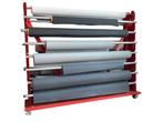 Screendoek, rolbreedte oa 50cm zelf op maat maken, Ophalen of Verzenden, Nieuw, Screen