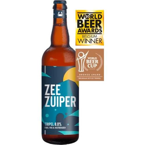 Scheldebrouwerij Zeezuiper 75CL, Diversen, Levensmiddelen