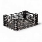 Gebruikte Euronorm stapelbakken wanden + bodem geperforeerd, Ophalen of Verzenden, Gebruikt