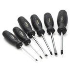 Schroevendraaierset | Toolland | 6-delig (Kruiskop, Plat), Doe-het-zelf en Verbouw, Gereedschap | Handgereedschap, Verzenden, Nieuw