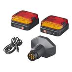 ProPlus Draadloze LED aanhangerverlichting - magneten - B..., Auto diversen, Ophalen of Verzenden, Nieuw