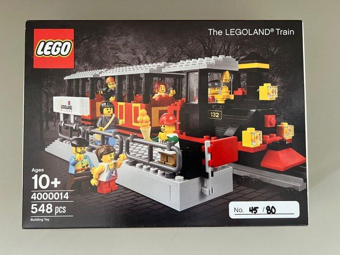 Lego - Legoland - 4000014 - The LEGOLAND Train - Inside Tour, Kinderen en Baby's, Speelgoed | Duplo en Lego