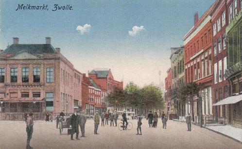ZWOLLE - Melkmarkt, Verzamelen, Ansichtkaarten | Nederland, Verzenden