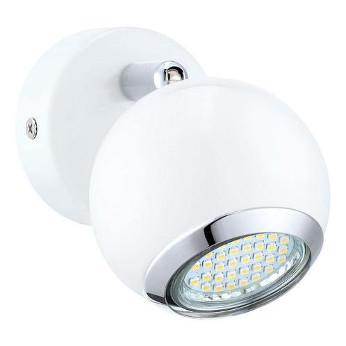 Witte plafondspot Anissa, staal, Huis en Inrichting, Lampen | Plafondlampen, Nieuw, Ophalen of Verzenden