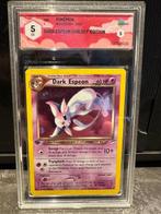 Pokémon - 1 Graded card - Espeon 4/105 Foil, First edition -, Hobby en Vrije tijd, Verzamelkaartspellen | Pokémon, Nieuw