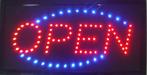 OPEN LED bord lamp verlichting lichtbak reclamebord #C2, Verzenden, Nieuw