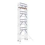 AGS Pro rolsteiger ASC 75 x 250 x 10,2wh enkelzijdig, Doe-het-zelf en Verbouw, Steigers, Verzenden, Nieuw, Rolsteiger of Kamersteiger