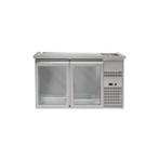 GGM Gastro | Biertoog Premium PLUS - 1550x700mm - 2 glazen |, Verzenden, Nieuw in verpakking
