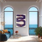 Juli Lampe - Swimming Lovers. Purple waters of the Persian