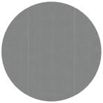 Zwembadgrondzeil 306 cm polyester geotextiel lichtgrijs, Verzenden, Nieuw