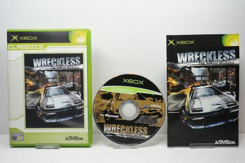 Wreckless: The Yakuza Missions (Classics) Morgen in huis!, Spelcomputers en Games, Games | Xbox Original, Zo goed als nieuw, Ophalen of Verzenden