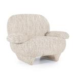 Fauteuil Jayden - Beige Barkley - 96156 - fauteuils, Nieuw, Stof