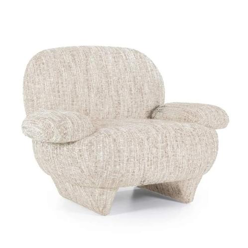 Fauteuil Jayden - Beige Barkley - 96156 - fauteuils, Huis en Inrichting, Stoelen, Nieuw, Stof