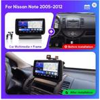 Nissan Note radio navigatie android 14 apple carplay dab+, Auto diversen, Ophalen of Verzenden, Nieuw