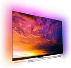 Philips 55OLED854 - 55 Inch 4K UHD 100 Hz OLED Smart TV, Ophalen, Philips, OLED, Zo goed als nieuw