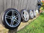 Originele 18 BMW Breedset Style 313 met Zomerbanden, 18 inch, Banden en Velgen, Personenwagen, Zomerbanden