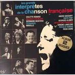 LP gebruikt - Various - Les Grands InterprÃ¨tes De La Cha., Zo goed als nieuw, Verzenden