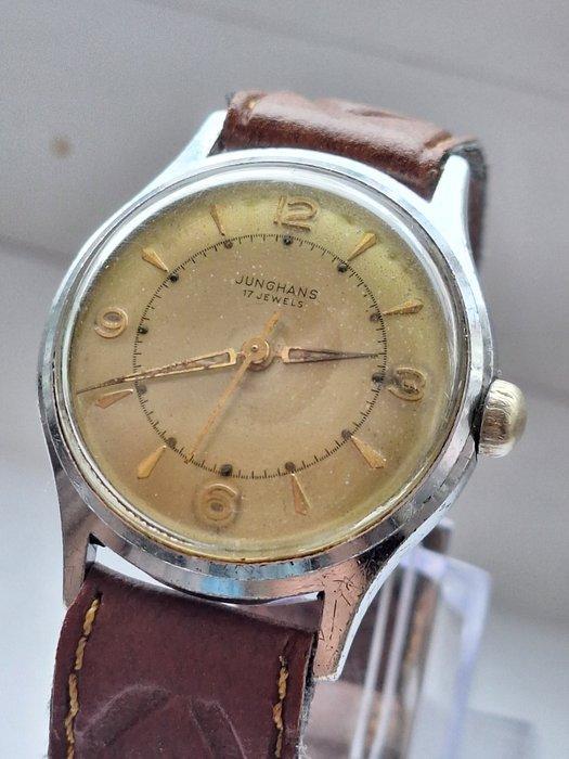 Junghans - Chronometer cal 82/1 D 4 - Zonder Minimumprijs -, Sieraden, Tassen en Uiterlijk, Horloges | Heren