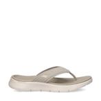 Skechers Go Walk Flex slippers voor dames in het Bruin, Slippers, Skechers, Bruin, Verzenden