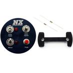 Nitrous Express Gauge Pod Switch Panel (For 2-1/16in Gauge, Ophalen of Verzenden