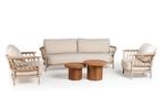 Tierra Outdoor Fresca lounge serie  *bij ons in de showroom*, Ophalen of Verzenden, Nieuw, Bank, Loungeset
