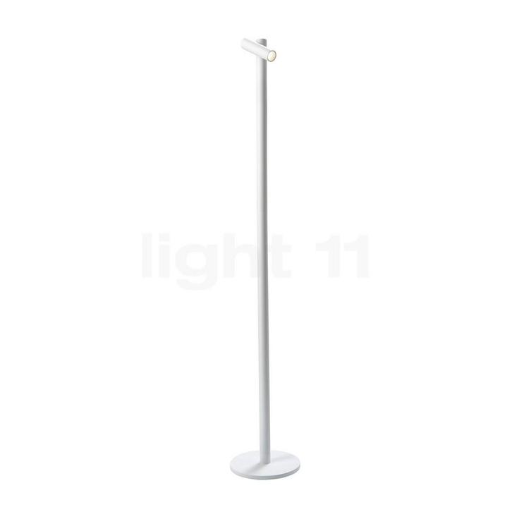 Sompex Tubo Batterij Vloerlamp LED, wit (Staande lampen), Huis en Inrichting, Lampen | Vloerlampen, Nieuw, Verzenden