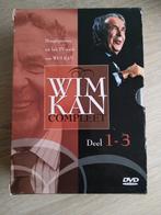 DVD - Wim Kan Compleet - Deel 1- 3, Cd's en Dvd's, Dvd's | Cabaret en Sketches, Tv-programma of Sketches, Alle leeftijden, Gebruikt