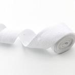 Biaisband 20mm 45M Wit, Verzenden, Nieuw