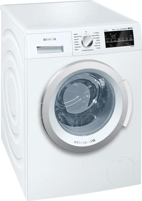 Siemens Wm14t490nl Iq500 Wasmachine 8kg 1400t, Witgoed en Apparatuur, Wasmachines, Zo goed als nieuw, Voorlader, 85 tot 90 cm