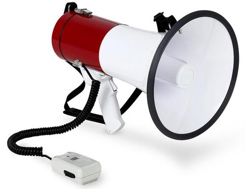 Adastra MG-220D Megafoon 60w Met Sirene, Muziek en Instrumenten, Microfoons, Overige typen, Nieuw, Verzenden