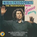 Mikis Theodorakis - The Troubadour From Greece, Ophalen of Verzenden, Gebruikt