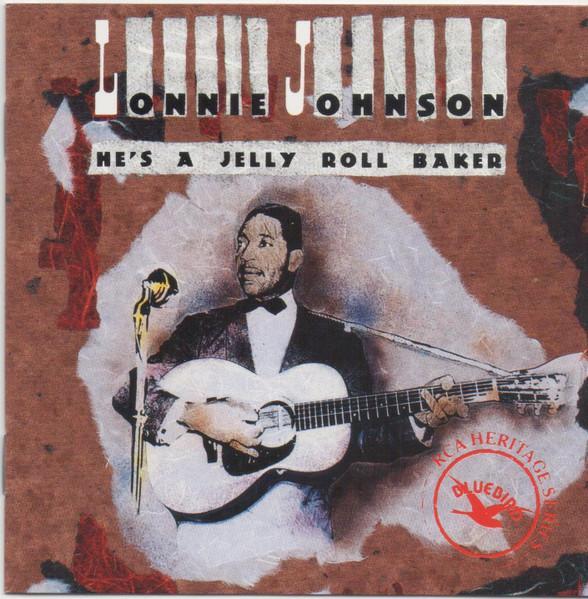 cd - Lonnie Johnson - Hes A Jelly Roll Baker, Cd's en Dvd's, Cd's | Overige Cd's, Zo goed als nieuw, Verzenden