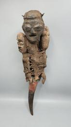 Voodoo-fetisj - fan - Benin  (Zonder Minimumprijs), Antiek en Kunst