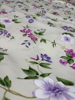 Bloemen in de liefde Cotone Saten Luxueus en Zacht Ontwerp