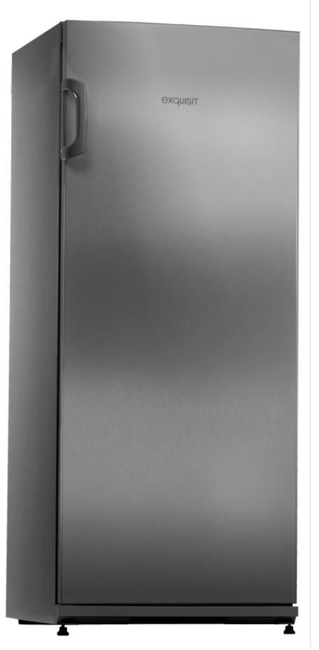 Koelkast | Zwart | 62x60x(h)145 cm | 254 L Exquisit, Zakelijke goederen, Horeca | Keukenapparatuur, Verzenden