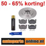 Remschijven + Remblokken Renault Megane achterzijde, Auto-onderdelen, Verzenden, Nieuw, Renault