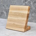 HOCHO Eiken Magnetisch Messenblok – 230x100x230 mm – Voo, Huis en Inrichting, Keuken | Bestek, Ophalen of Verzenden, Nieuw
