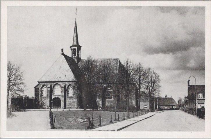 HEDEL - Ned. Herv. Kerk te Hedel, Verzamelen, Ansichtkaarten | Nederland, Verzenden