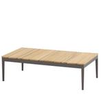 Cantori lounge tuintafel 120x65xH35 cm teak Taste4SO, Tuin en Terras, Ophalen of Verzenden, Nieuw, Teakhout