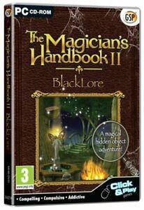 The Magicians Handbook II - BlackLore (PC CD) PC, Spelcomputers en Games, Games | Pc, Gebruikt, Verzenden