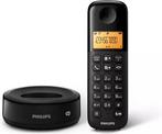2dekans | Philips Draadloze telefoon - D1651B/01 - DECT -, Telecommunicatie, Ophalen of Verzenden, Zo goed als nieuw