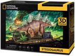 3D Puzzel - Stegosaurus (62 stukjes) | CubicFun - Puzzels, Nieuw, Verzenden