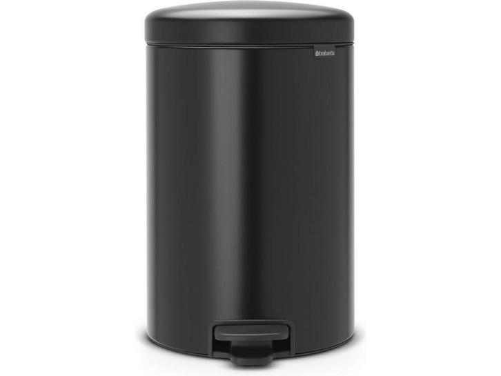 Brabantia NewIcon Prullenbak - 20 liter - Geruisloos deksel, Huis en Inrichting, Woonaccessoires | Prullenbakken, Zo goed als nieuw