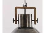 Light & Living Hanglamp Shelly - Zwart - Ø40cm - Modern -, Huis en Inrichting, Verzenden, Nieuw