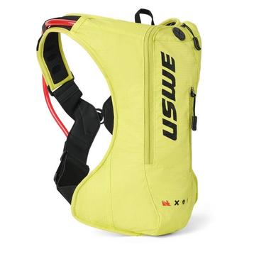 USWE Outlander Moto Hydration Pack 4L - Crazy Yellow - beschikbaar voor biedingen