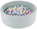 Ballenbak - 150 ballen - rond - 90x30 cm ballenbad - roze..., Kinderen en Baby's, Speelgoed | Babyspeelgoed, Nieuw, Ophalen of Verzenden