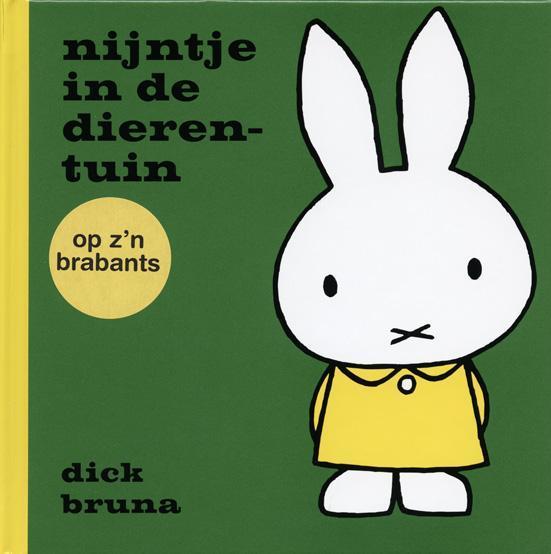 nijntje in de dierentuin op zn Brabants 9789056152987, Boeken, Kinderboeken | Baby's en Peuters, Gelezen, Verzenden
