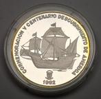 Equatoriaal-Guinea. 7000 Francs 1992 Discovery of America