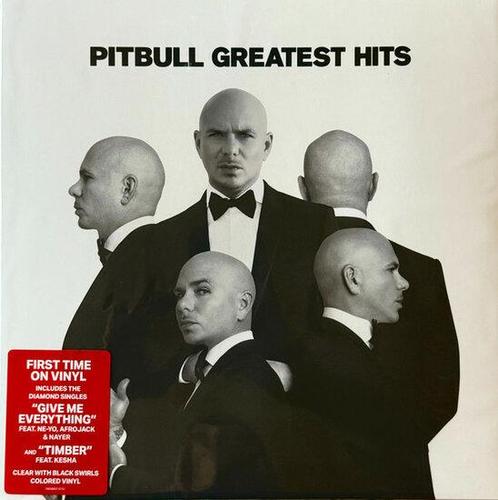 PITBULL - GREATEST HITS (Vinyl LP), Cd's en Dvd's, Vinyl | Dance en House, Verzenden