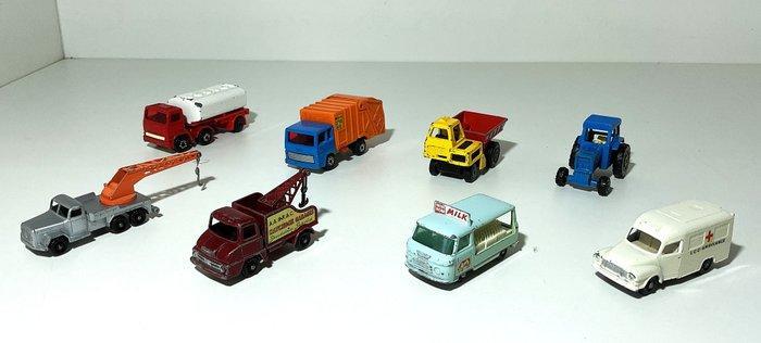 Matchbox 1:64 - Model vrachtwagen (8) - Lesney, Hobby en Vrije tijd, Modelauto's | 1:5 tot 1:12